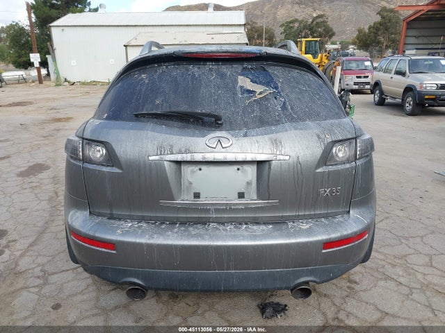 Aukcja sprzedaży 2005 Infiniti Fx35, vin: JNRAS08U15X102069, numer aukcji: 45113056