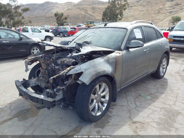 Aukcja sprzedaży 2005 Infiniti Fx35, vin: JNRAS08U15X102069, numer aukcji: 45113056