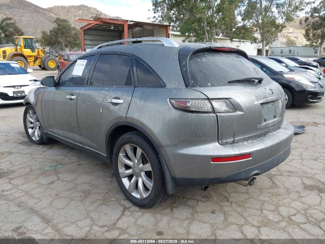 Aukcja sprzedaży 2005 Infiniti Fx35, vin: JNRAS08U15X102069, numer aukcji: 45113056