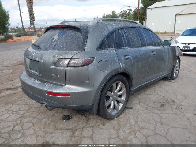 Aukcja sprzedaży 2005 Infiniti Fx35, vin: JNRAS08U15X102069, numer aukcji: 45113056