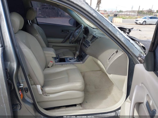 Aukcja sprzedaży 2005 Infiniti Fx35, vin: JNRAS08U15X102069, numer aukcji: 45113056
