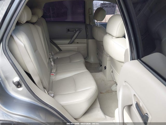 Aukcja sprzedaży 2005 Infiniti Fx35, vin: JNRAS08U15X102069, numer aukcji: 45113056