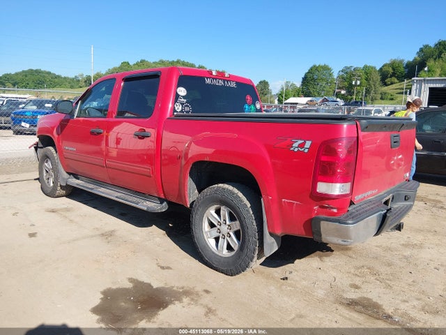 Aukcja sprzedaży 2012 Gmc Sierra 1500 Sle, vin: 3GTP2VE74CG256931, numer aukcji: 45113068
