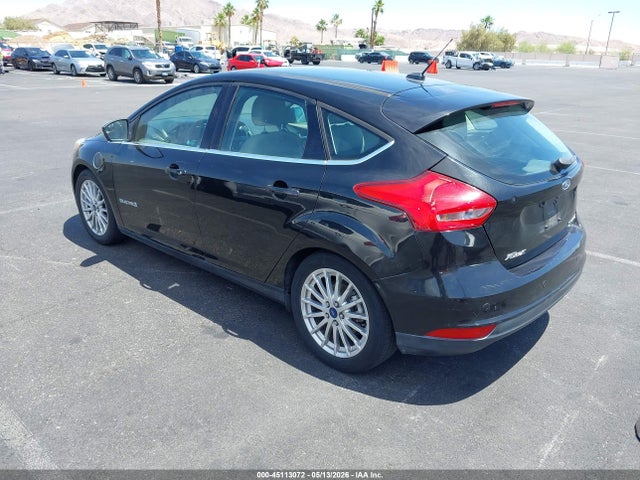 Продажа на аукционе авто 2015 Ford Focus Electric, vin: 1FADP3R47FL275351, номер лота: 45113072