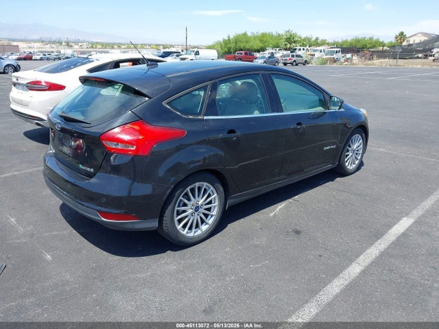 Продажа на аукционе авто 2015 Ford Focus Electric, vin: 1FADP3R47FL275351, номер лота: 45113072