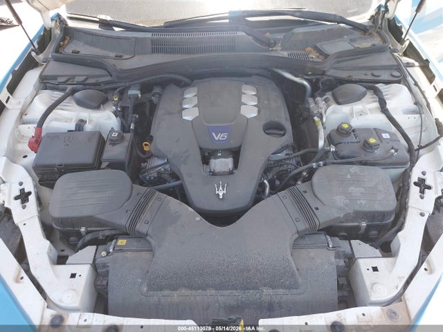 Aukcja sprzedaży 2016 Maserati Ghibli S, vin: ZAM57RSAXG1185217, numer aukcji: 45113079