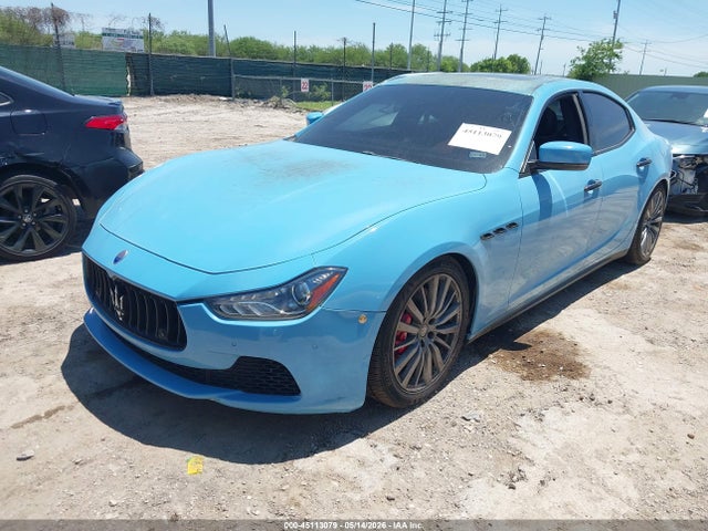 Aukcja sprzedaży 2016 Maserati Ghibli S, vin: ZAM57RSAXG1185217, numer aukcji: 45113079