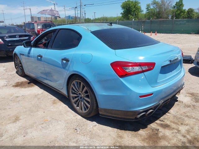 Aukcja sprzedaży 2016 Maserati Ghibli S, vin: ZAM57RSAXG1185217, numer aukcji: 45113079