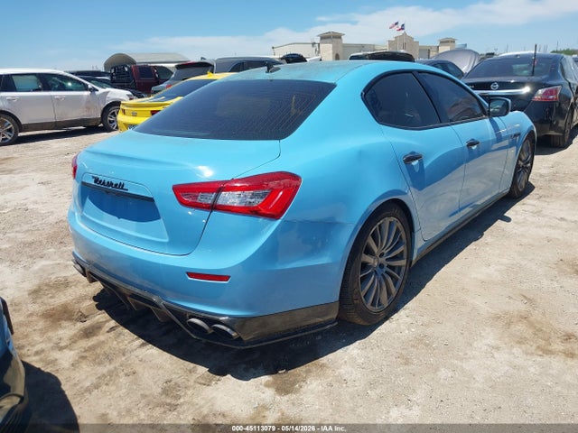 Aukcja sprzedaży 2016 Maserati Ghibli S, vin: ZAM57RSAXG1185217, numer aukcji: 45113079