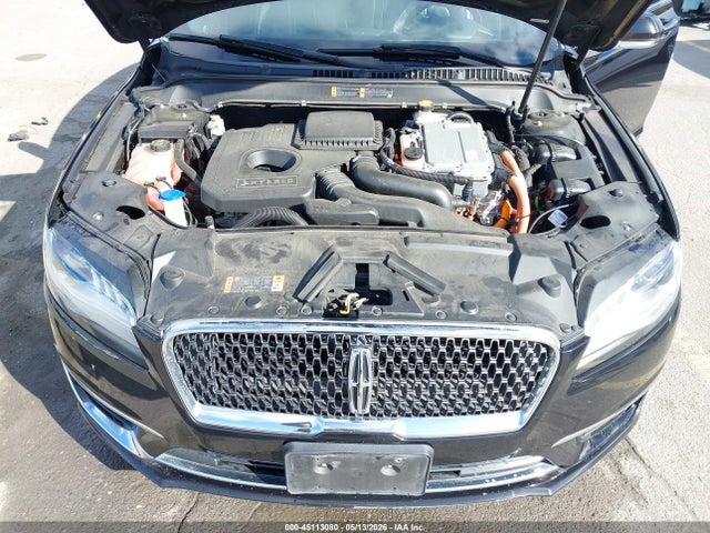 3LN6L5LU5KR621066 Lincoln Mkz Hybrid Reserve I
