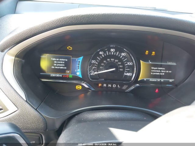 3LN6L5LU5KR621066 Lincoln Mkz Hybrid Reserve I