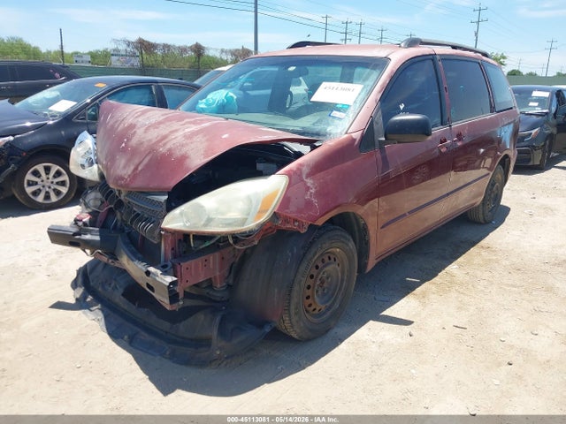 Aukcja sprzedaży 2005 Toyota Sienna Ce, vin: 5TDZA23C35S305745, numer aukcji: 45113081