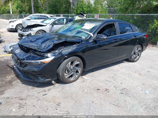 2024 Hyundai Elantra Sel მანქანა იყიდება აუქციონზე, vin: KMHLS4DG2RU687988, აუქციონის ნომერი: 45113082