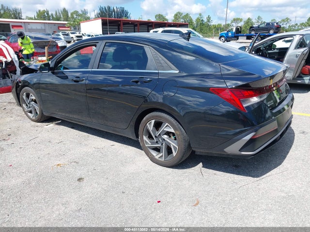 2024 Hyundai Elantra Sel მანქანა იყიდება აუქციონზე, vin: KMHLS4DG2RU687988, აუქციონის ნომერი: 45113082