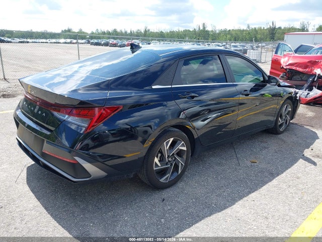 2024 Hyundai Elantra Sel მანქანა იყიდება აუქციონზე, vin: KMHLS4DG2RU687988, აუქციონის ნომერი: 45113082