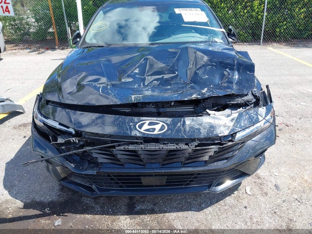 2024 Hyundai Elantra Sel მანქანა იყიდება აუქციონზე, vin: KMHLS4DG2RU687988, აუქციონის ნომერი: 45113082