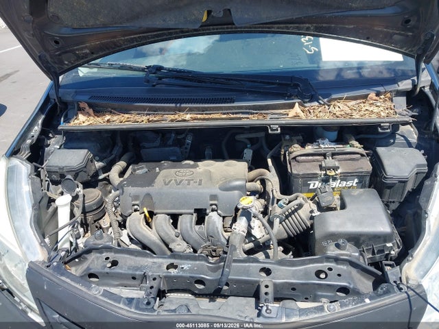 45113085 :رقم المزاد ، JTDJTUD38CD511251 vin ، 2012 Toyota Yaris Le مزاد بيع