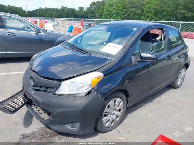 45113085 :رقم المزاد ، JTDJTUD38CD511251 vin ، 2012 Toyota Yaris Le مزاد بيع