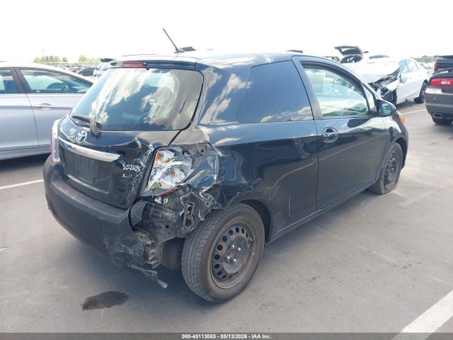 45113085 :رقم المزاد ، JTDJTUD38CD511251 vin ، 2012 Toyota Yaris Le مزاد بيع