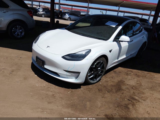 Продажа на аукционе авто 2023 Tesla Model 3 Rear-wheel Drive, vin: 5YJ3E1EA7PF398647, номер лота: 45113092