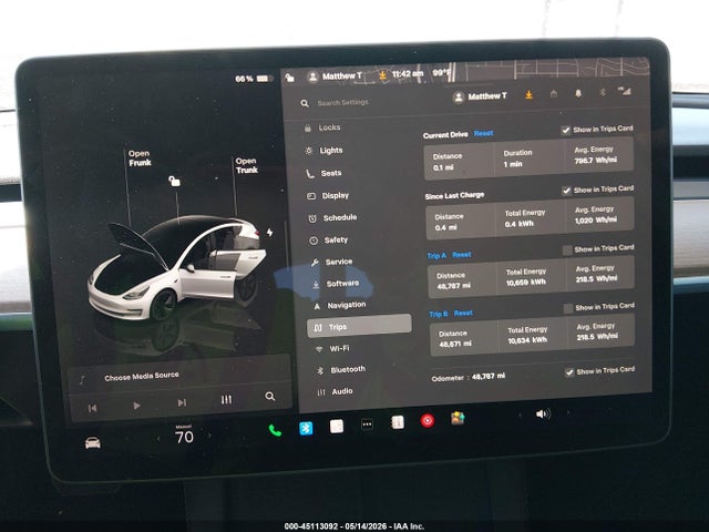 Продажа на аукционе авто 2023 Tesla Model 3 Rear-wheel Drive, vin: 5YJ3E1EA7PF398647, номер лота: 45113092