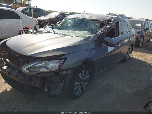 2019 Nissan Sentra Sv მანქანა იყიდება აუქციონზე, vin: 3N1AB7AP5KY201908, აუქციონის ნომერი: 45113097