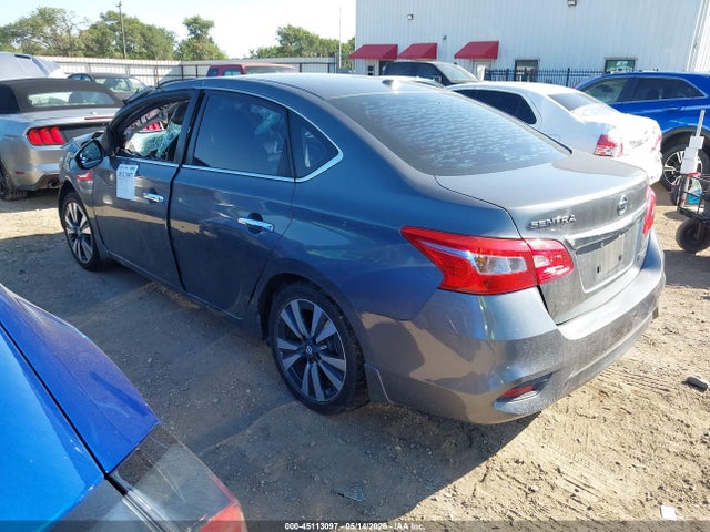 2019 Nissan Sentra Sv მანქანა იყიდება აუქციონზე, vin: 3N1AB7AP5KY201908, აუქციონის ნომერი: 45113097