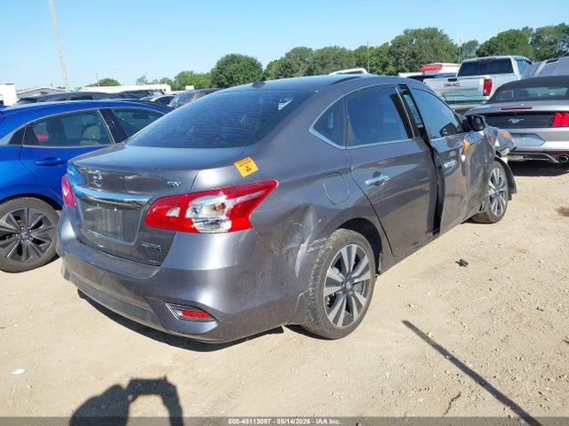 2019 Nissan Sentra Sv მანქანა იყიდება აუქციონზე, vin: 3N1AB7AP5KY201908, აუქციონის ნომერი: 45113097