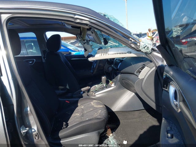 2019 Nissan Sentra Sv მანქანა იყიდება აუქციონზე, vin: 3N1AB7AP5KY201908, აუქციონის ნომერი: 45113097