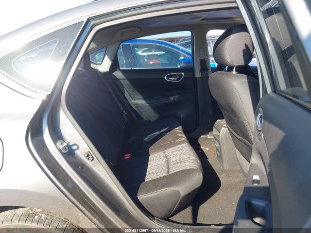 2019 Nissan Sentra Sv მანქანა იყიდება აუქციონზე, vin: 3N1AB7AP5KY201908, აუქციონის ნომერი: 45113097