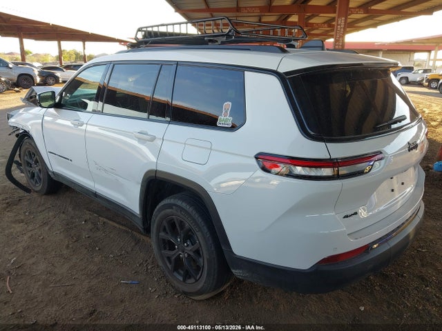 1C4RJKAG6R8625366 Jeep Grand Cherokee L Altitude X 4x4