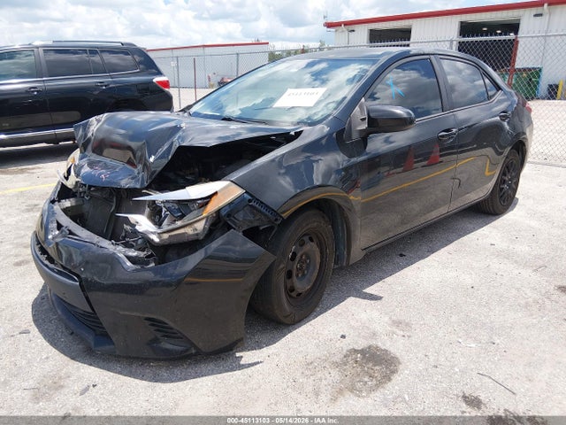 2016 Toyota Corolla L მანქანა იყიდება აუქციონზე, vin: 5YFBURHE9GP390114, აუქციონის ნომერი: 45113103