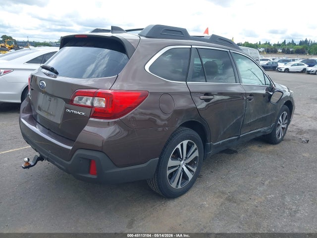 Продаж на аукціоні авто 2019 Subaru Outback 2.5i Limited, vin: 4S4BSANC4K3368867, номер лоту: 45113104