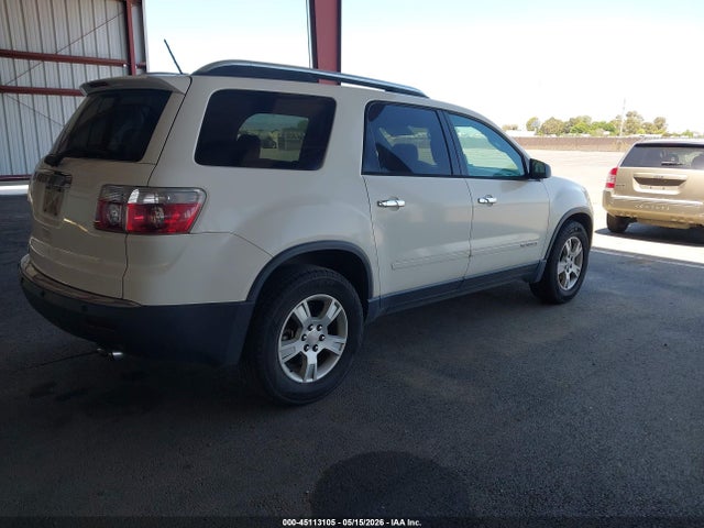 45113105 :رقم المزاد ، 1GKER13728J134089 vin ، 2008 Gmc Acadia Sle-1 مزاد بيع