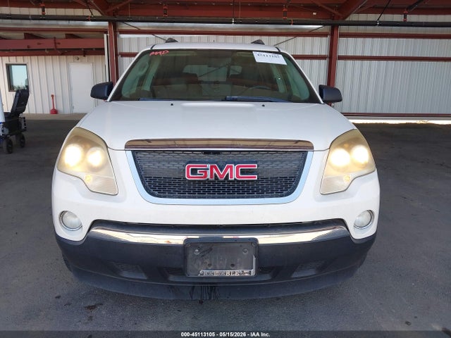45113105 :رقم المزاد ، 1GKER13728J134089 vin ، 2008 Gmc Acadia Sle-1 مزاد بيع