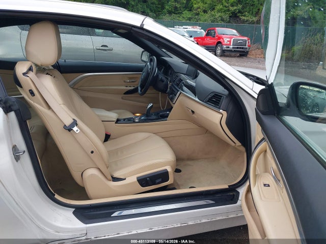 Продаж на аукціоні авто 2015 Bmw 428i, vin: WBA3V5C54F5A79056, номер лоту: 45113109