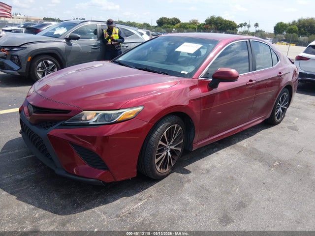 Продаж на аукціоні авто 2018 Toyota Camry Se, vin: 4T1B11HK9JU651036, номер лоту: 45113115