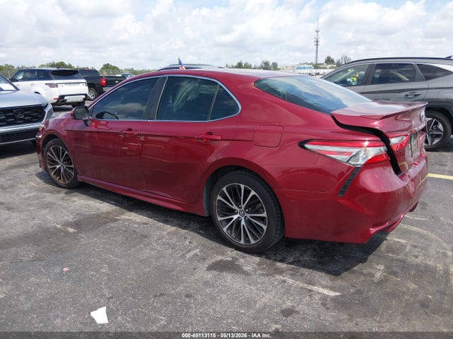 Продаж на аукціоні авто 2018 Toyota Camry Se, vin: 4T1B11HK9JU651036, номер лоту: 45113115