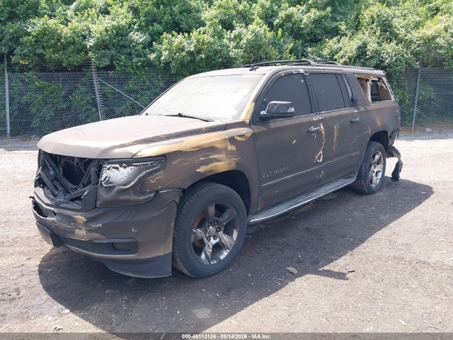 Продажа на аукционе авто 2015 Chevrolet Suburban 1500 Ltz, vin: 1GNSKKKC6FR124601, номер лота: 45113124