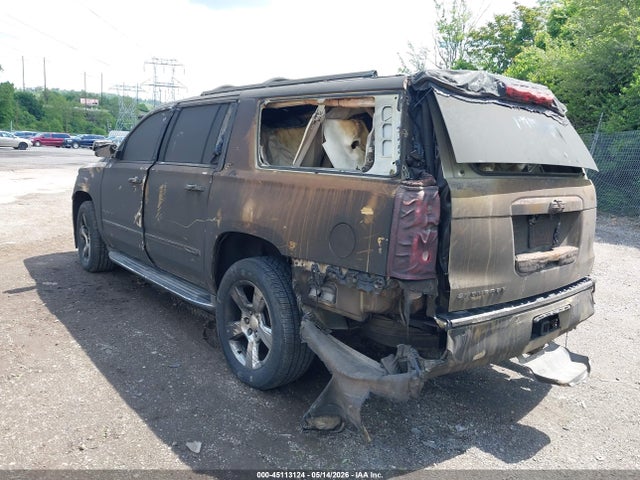 Продажа на аукционе авто 2015 Chevrolet Suburban 1500 Ltz, vin: 1GNSKKKC6FR124601, номер лота: 45113124