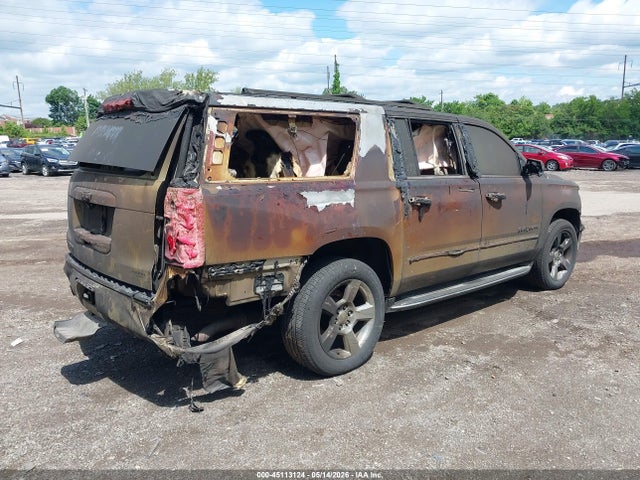 Продажа на аукционе авто 2015 Chevrolet Suburban 1500 Ltz, vin: 1GNSKKKC6FR124601, номер лота: 45113124