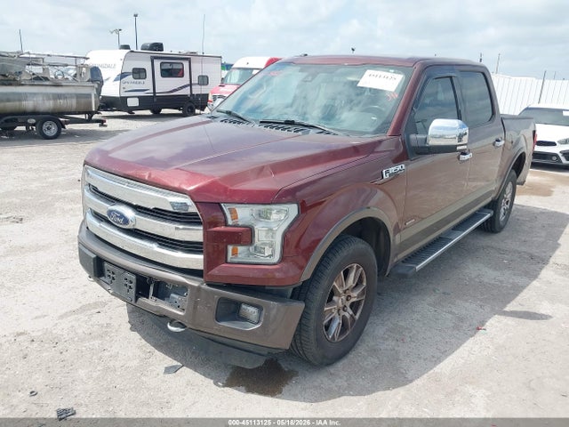 Aukcja sprzedaży 2015 Ford F-150 Lariat, vin: 1FTEW1EG2FKE37740, numer aukcji: 45113125