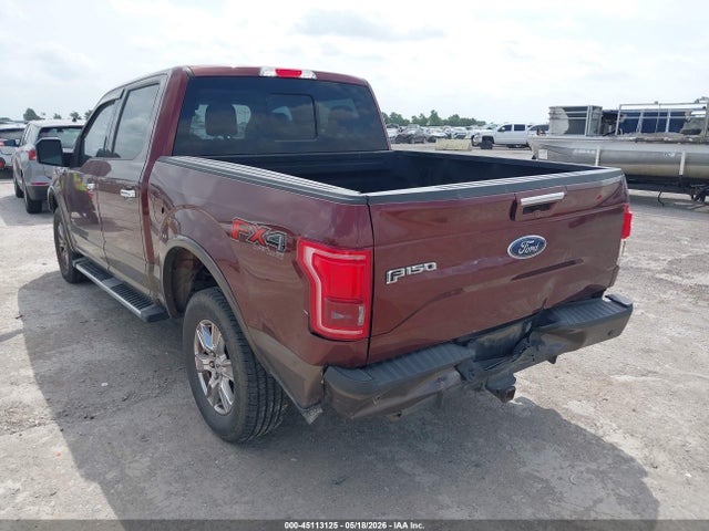 Aukcja sprzedaży 2015 Ford F-150 Lariat, vin: 1FTEW1EG2FKE37740, numer aukcji: 45113125