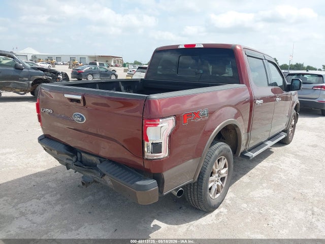 Aukcja sprzedaży 2015 Ford F-150 Lariat, vin: 1FTEW1EG2FKE37740, numer aukcji: 45113125