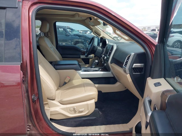 Aukcja sprzedaży 2015 Ford F-150 Lariat, vin: 1FTEW1EG2FKE37740, numer aukcji: 45113125
