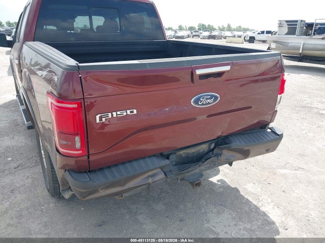 Aukcja sprzedaży 2015 Ford F-150 Lariat, vin: 1FTEW1EG2FKE37740, numer aukcji: 45113125