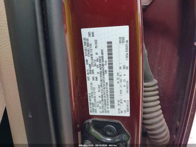 Aukcja sprzedaży 2015 Ford F-150 Lariat, vin: 1FTEW1EG2FKE37740, numer aukcji: 45113125