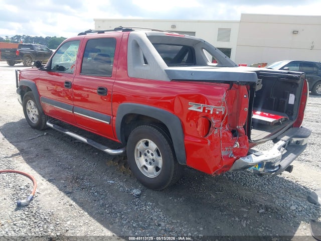 45113129 :رقم المزاد ، 3GNEC13T83G327584 vin ، 2003 Chevrolet Avalanche 1500 مزاد بيع