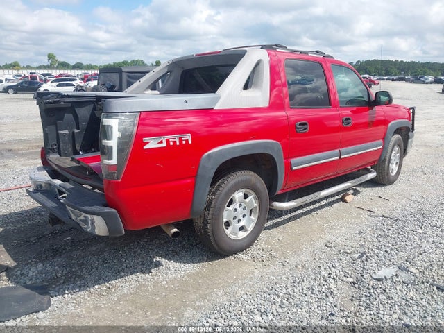 45113129 :رقم المزاد ، 3GNEC13T83G327584 vin ، 2003 Chevrolet Avalanche 1500 مزاد بيع
