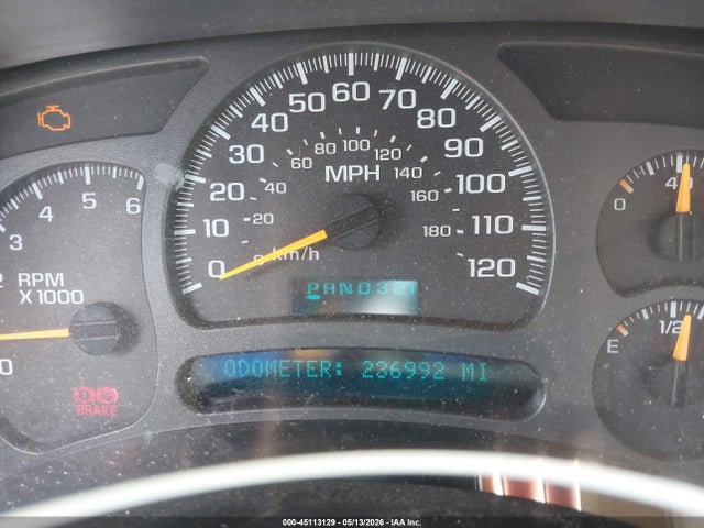 45113129 :رقم المزاد ، 3GNEC13T83G327584 vin ، 2003 Chevrolet Avalanche 1500 مزاد بيع